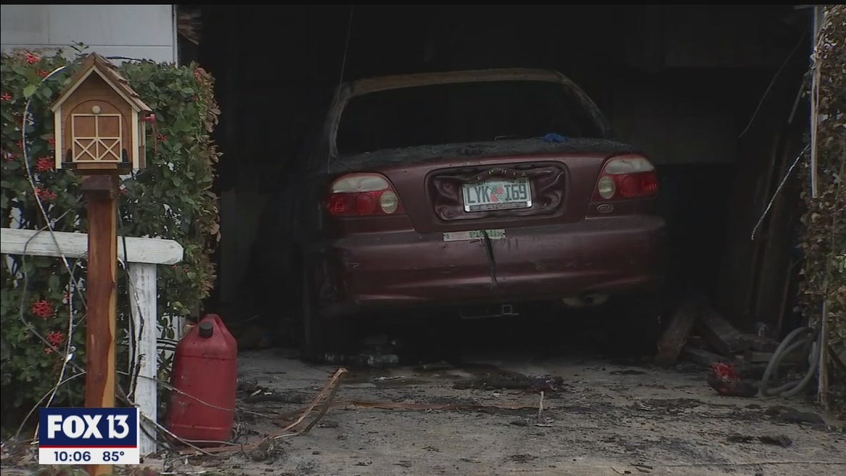 Police say fire was murder-suicide by husband